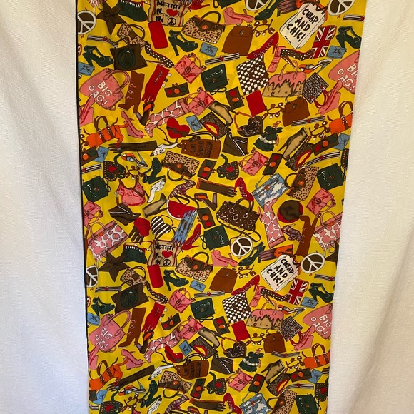 Multi coloured extra large shawl scarf. - Picture 4 of 13